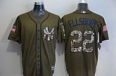 New York Yankees #22 Jacoby Ellsbury Green Salute to Service Stitched Baseball Jersey,baseball caps,new era cap wholesale,wholesale hats